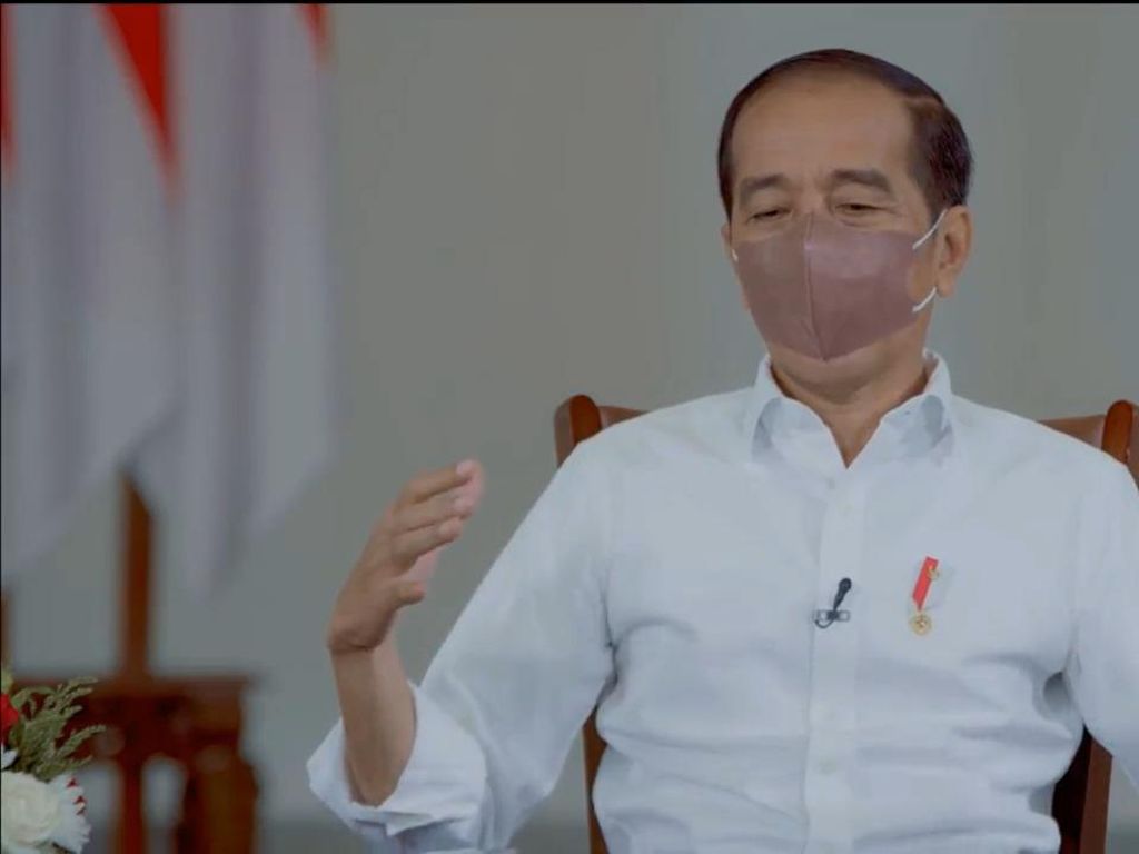 Wejangan Jokowi ke Putri Tanjung soal Akselerasi Talenta Digital RI