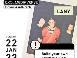 Tampil di CXO Mediaverse, LANY Siap Obati Rindu Fans di Indonesia