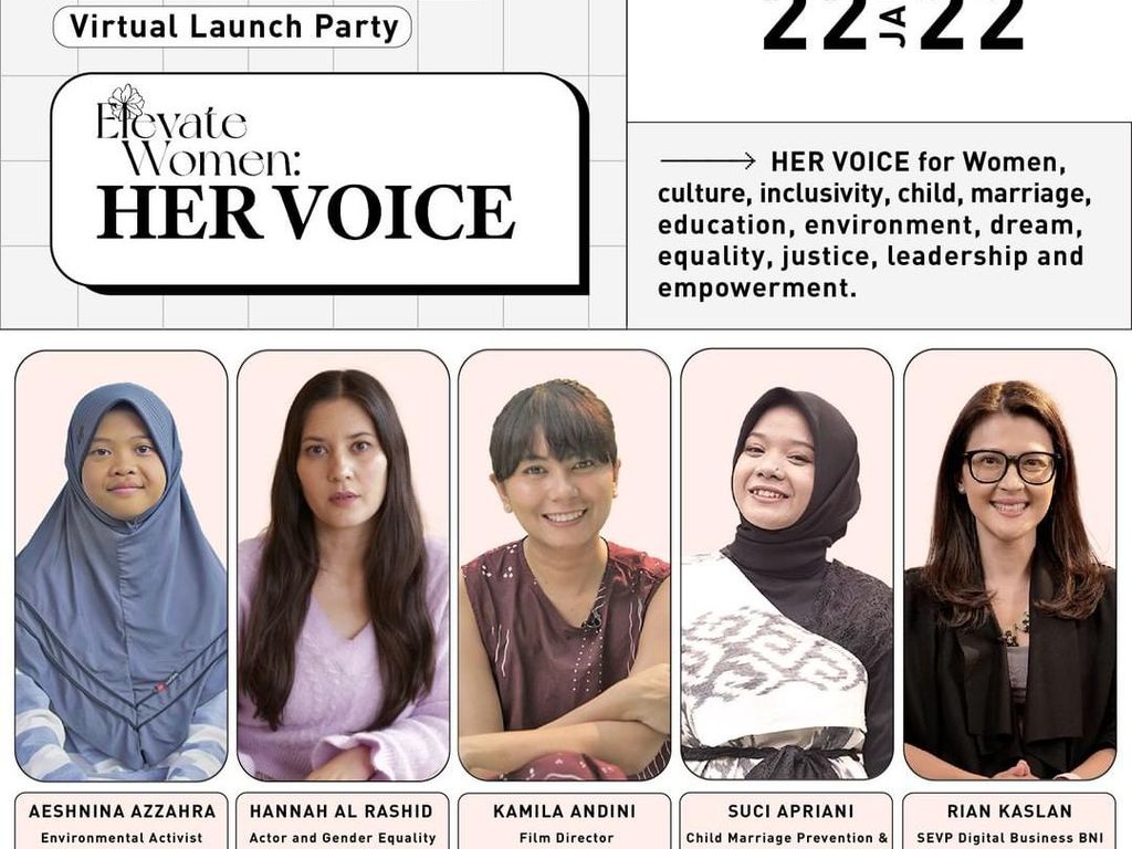 5 Perempuan Inspiratif Angkat Suara di Pesta Virtual CXO Mediaverse