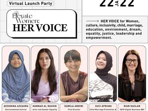 5 Perempuan Inspiratif Angkat Suara di Pesta Virtual CXO Mediaverse 5 Perempuan Inspiratif Angkat Suara di Pesta Virtual CXO Mediaverse