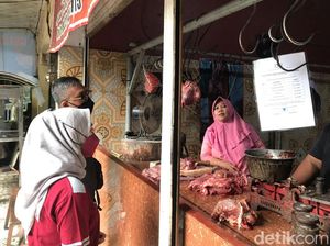 Pasokan Daging di Kota Pasuruan Aman Meski Pedagang Sapi Sempat Mogok