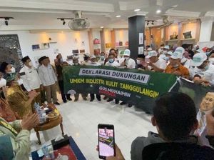 Perajin UMKM di Sidoarjo Deklarasikan Gus Muhaimin Jadi Capres 2024