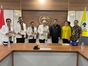 Golkar & Vox Point Bersinergi Majukan Indonesia dan Jaga Pancasila Golkar & Vox Point Bersinergi Majukan Indonesia dan Jaga Pancasila