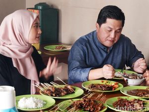 Ini Menu Makanan yang Selalu Tersedia di Mobil Erick Thohir Ini Menu Makanan yang Selalu Tersedia di Mobil Erick Thohir