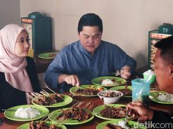 Catat! Ini 5 Tempat Makan Rekomendasi Erick Thohir hingga Presiden Jokowi