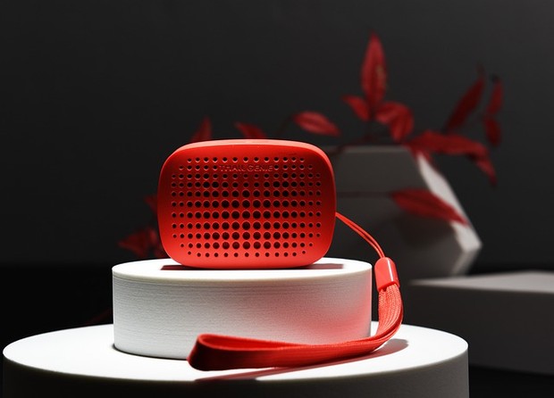 /Foto: Pixabay/Ben Don Speaker Warna Merah yang Apik