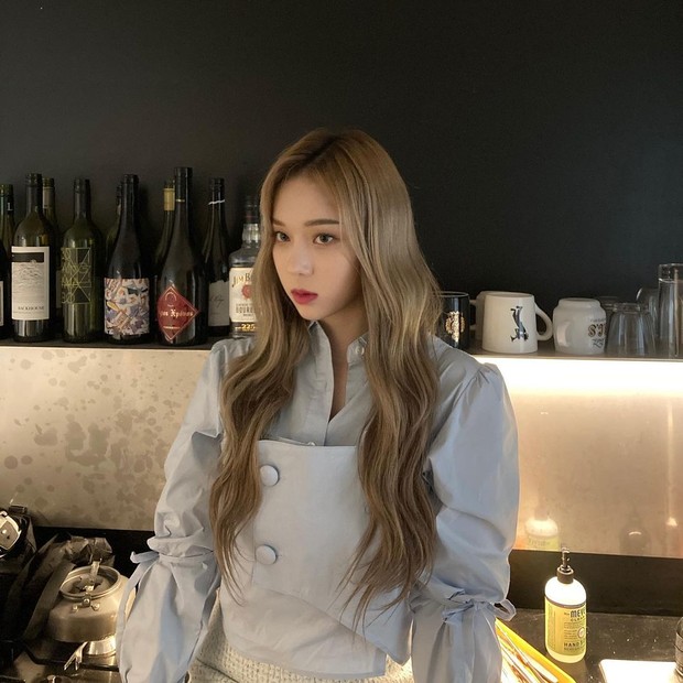 Gaya rambut cantik Winter di era Forever