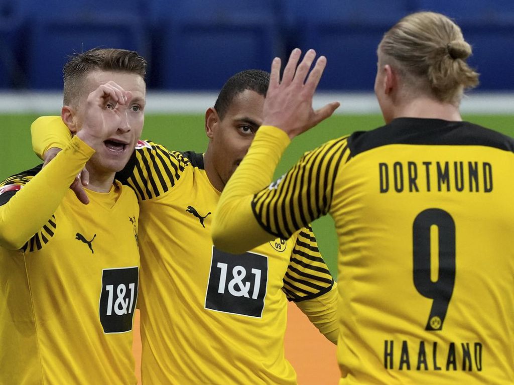 Hoffenheim Vs Dortmund: Sengit, Die Borussen Menang 3-2
