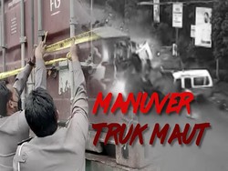 Melihat Manuver Truk Maut Balikpapan, Sudah di Kiri Geser ke Kanan!