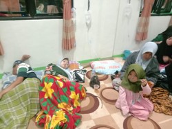 96 Warga Desa Sukamaju Lebak Keracunan Makanan