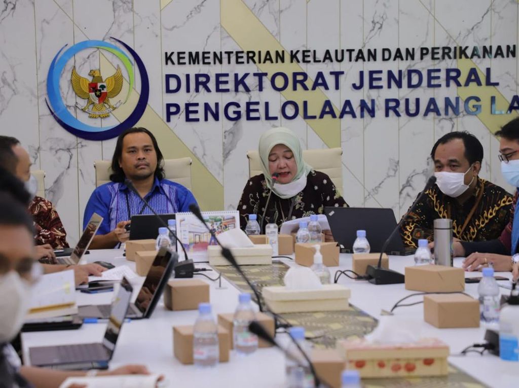 KKP Bahas Isu Teknis Rencana Pembangunan SKKL Bifrost di Laut Sulawesi