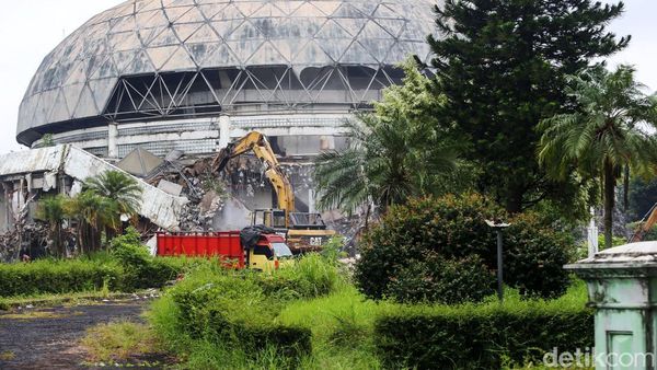 Kondisi Terkini TMII yang Direvitalisasi
