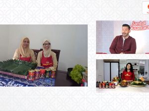 Bikin Kreasi Liwetan 5 Sambal, Ibu-Anak di Tangsel Raih Rp 15 Juta Bikin Kreasi Liwetan 5 Sambal, Ibu-Anak di Tangsel Raih Rp 15 Juta