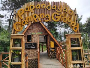 Papandayan Camping Ground, Tempat Ngecamp Asyik di Garut Papandayan Camping Ground, Tempat Ngecamp Asyik di Garut