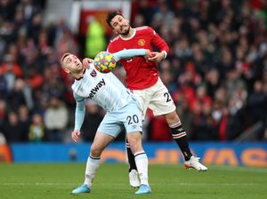 Miskin Peluang, MU Vs West Ham Imbang 0-0 di Babak Pertama