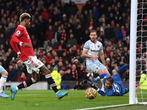 MU Vs West Ham: Setan Merah Menang Dramatis, Naik ke Empat Besar