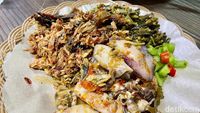 Enaknya Jajan Nasi Cakalang Fufu dan Roti Kukus Srikaya di ITC Kuningan