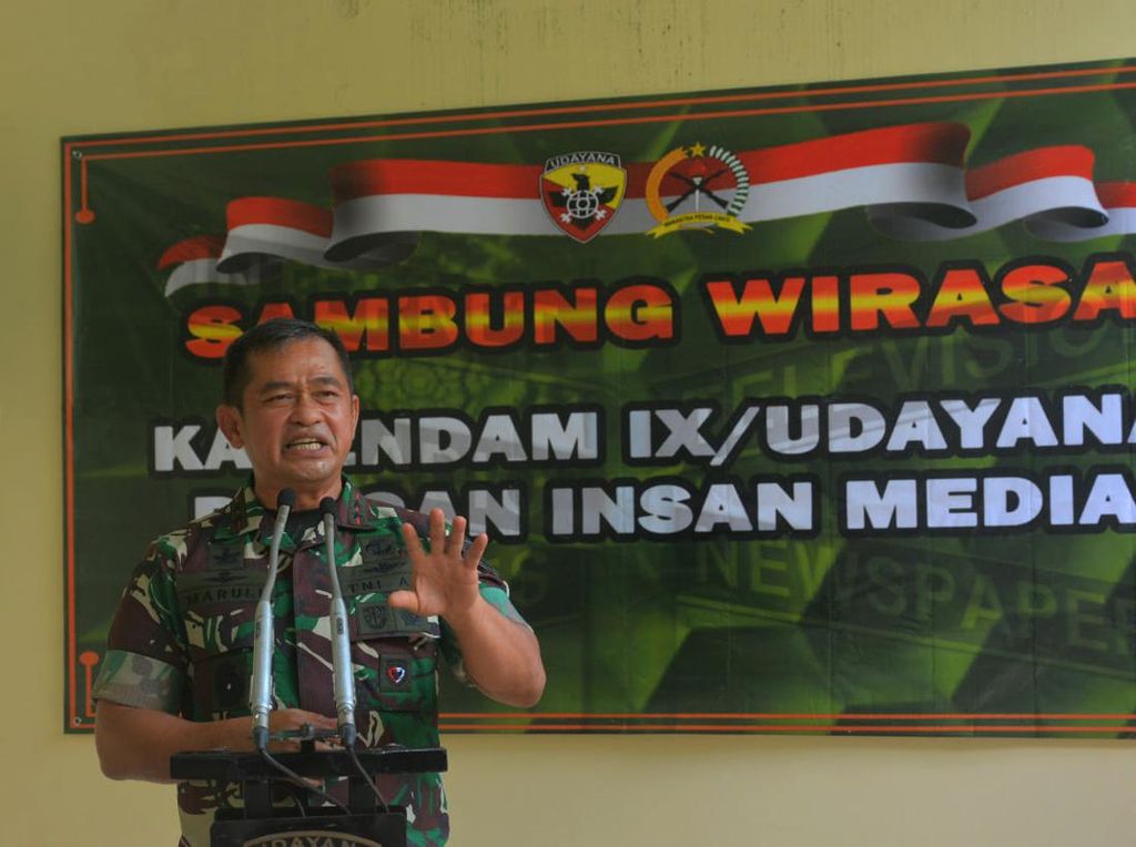 Mayjen Maruli Jadi Pangkostrad, Panglima TNI: Profesional-Sangat Pantas!