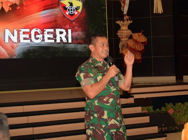 Potret Mayjen Maruli Simanjuntak, Mantu Luhut yang Jabat Pangkostrad