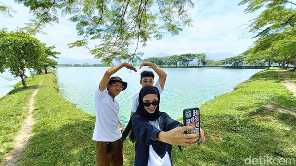 Memiliki Udara Segar, Ini Spot Foto Instagramable di Bojongsoang
