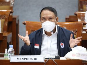Menpora Upayakan Naturalisasi Sandy Walsh-Jordi Amat Rampung Pekan Depan Menpora Upayakan Naturalisasi Sandy Walsh-Jordi Amat Rampung Pekan Depan
