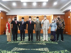 Lantik Anggota Baru MPR, Bamsoet Mau Sosialisasi 4 Pilar Lebih Kreatif