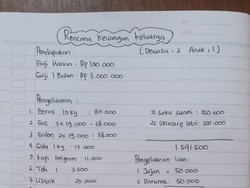 Netizen Berdebat Usai Lihat Daftar Belanja Rp 2,9 Juta/Bulan untuk 3 Orang