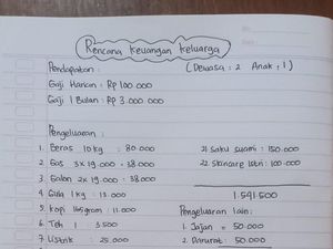 Netizen Berdebat Usai Lihat Daftar Belanja Rp 2,9 Juta/Bulan untuk 3 Orang Netizen Berdebat Usai Lihat Daftar Belanja Rp 2,9 Juta/Bulan untuk 3 Orang