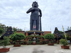 Patung Gajah Mada Tertinggi di RI Ini Dikritik, Katanya Kurang Estetis