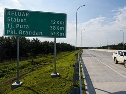 Salam dari Binjai! Tol Menuju Langsa Sudah Siap Beroperasi