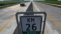Penampakan Tol Binjai-Stabat yang Akan Diresmikan Jokowi