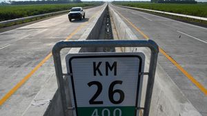 Penampakan Tol Binjai-Stabat yang Akan Diresmikan Jokowi