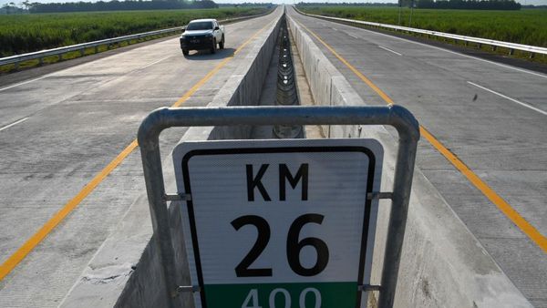 Penampakan Tol Binjai-Stabat yang Akan Diresmikan Jokowi