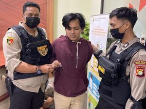 Terungkap! Pemotor yang Tabrak Tim Patroli Polda Metro di Jakut Bawa Sabu