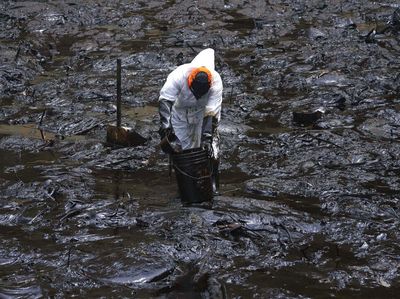 Perjuangan Bersihkan Laut Peru dari Minyak Imbas Bencana di Tonga