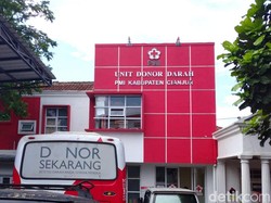 Cianjur Krisis Stok Darah, Terutama Golongan AB