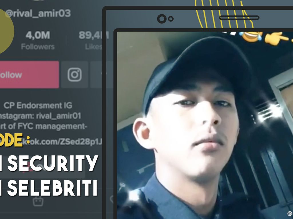 Kisah Sekuriti Sukses Jadi Selebriti, Bangun Rumah Cuma 2 Bulan Kisah Sekuriti Sukses Jadi Selebriti, Bangun Rumah Cuma 2 Bulan