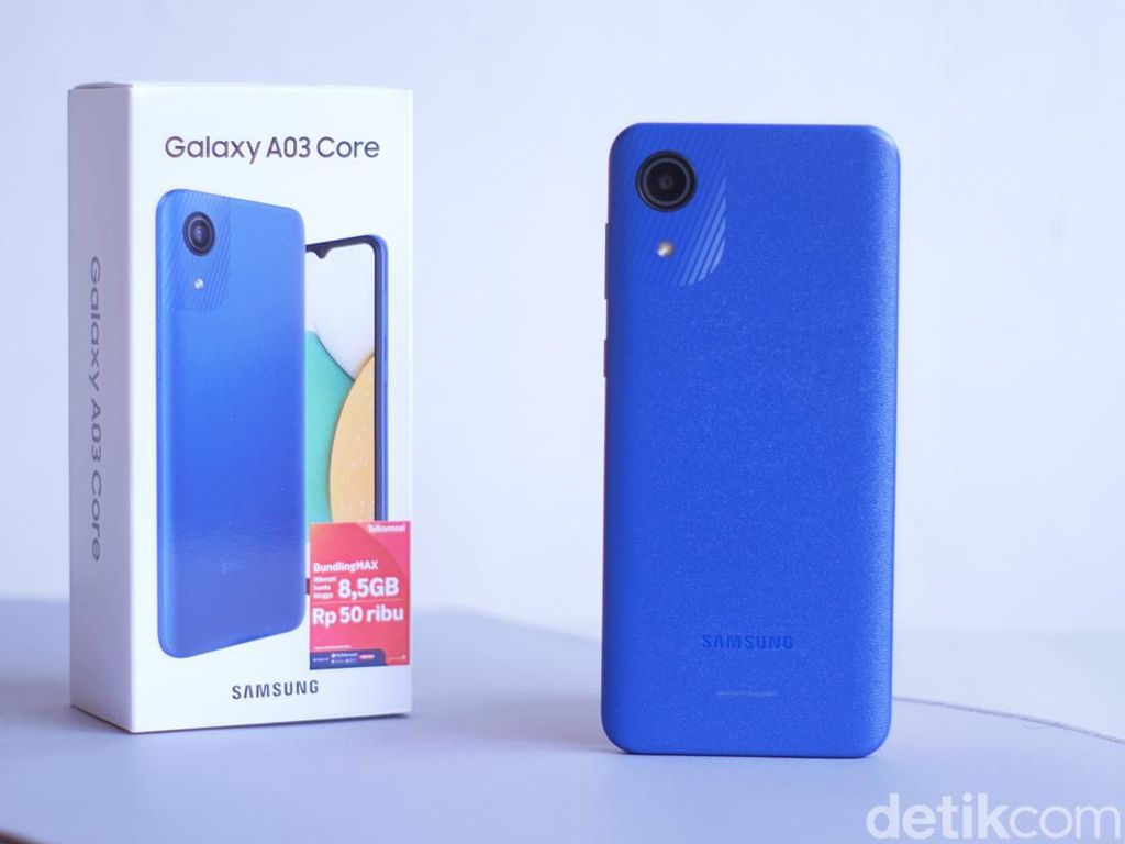 Review Samsung Galaxy A03 Core: Layar Megah, Okelah Ponsel Satu Jutaan Review Samsung Galaxy A03 Core: Layar Megah, Okelah Ponsel Satu Jutaan