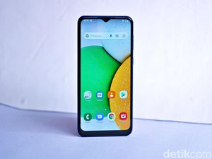 Hands-on: Samsung Galaxy A03, Smartphone Harga Rp 1 Jutaan