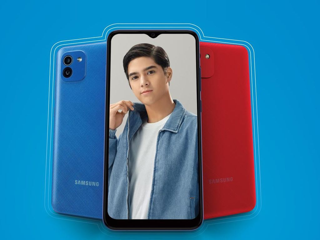 Murah! Ini Harga dan Spesifikasi Samsung Galaxy A03 di Indonesia