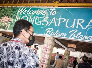 Tinjau Kesiapan Travel Bubble di Nongsapura, Sandiaga: Sudah Ready to Go