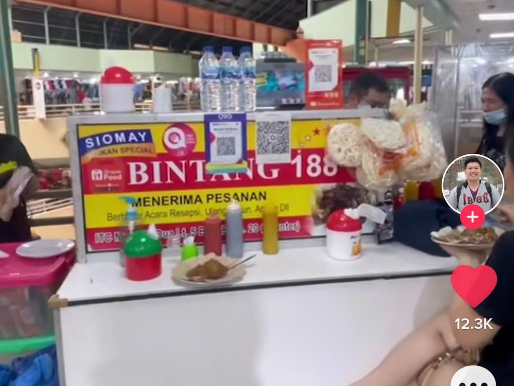 Ramai Diantre! 5 Makanan di ITC Mangga Dua Ini Viral di TikTok Ramai Diantre! 5 Makanan di ITC Mangga Dua Ini Viral di TikTok