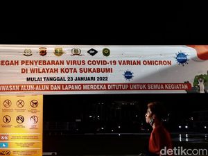 Alun-alun dan Lapang Merdeka Sukabumi Ditutup Setiap Hari Minggu