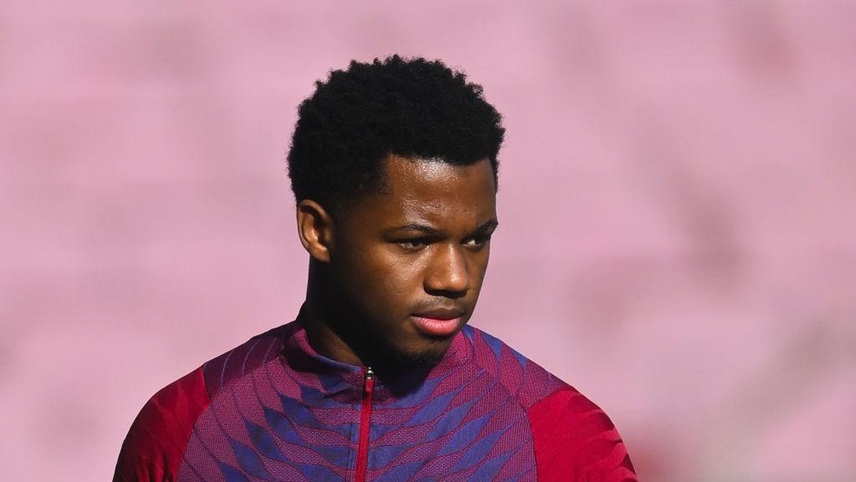 Ansu Fati sudah pulih dari cedera dan segera memperkuat tim lagi. (Foto: Getty Images/David Ramos)