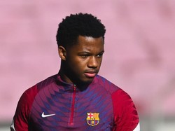 Laporta: Barca Rekrut Penyerang Terbaik? Sudah Ada Ansu Fati!