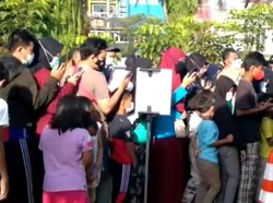 Warga Berkerumun Masuk Alun-alun Kota Depok, Walkot Idris: Kita Evaluasi