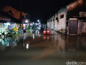 Banjir di Banyudono Boyolali Berangsur Surut