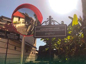 Benteng Cepuri, Saksi Bisu Sejarah Kerajaan Mataram Benteng Cepuri, Saksi Bisu Sejarah Kerajaan Mataram