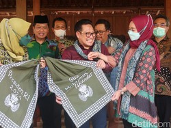 Safari Cak Imin di Tanah Jawa: Didukung Nyapres PCNU-Perajin Batik