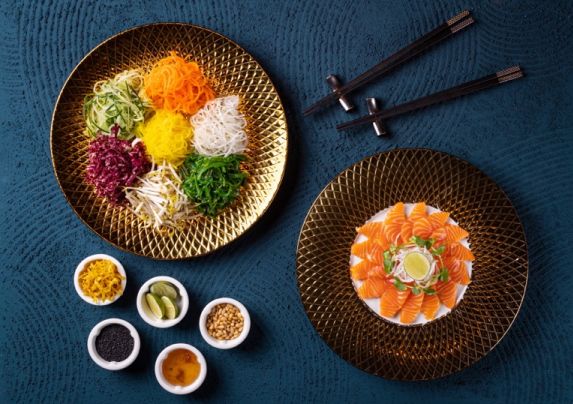 Chinese New Years at Raffles Jakarta